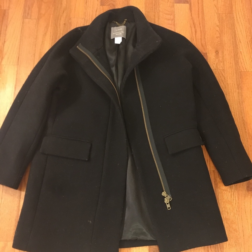 Jcrew coat stadium cloth by Nello Gori